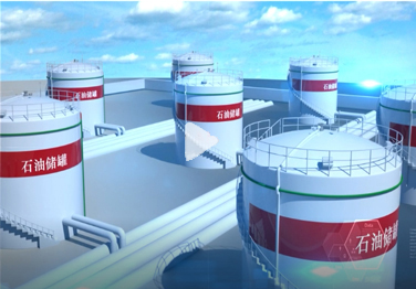 Oil storage tank VOCs zero-emission management