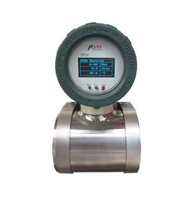 temperature and pressure flow sensor
